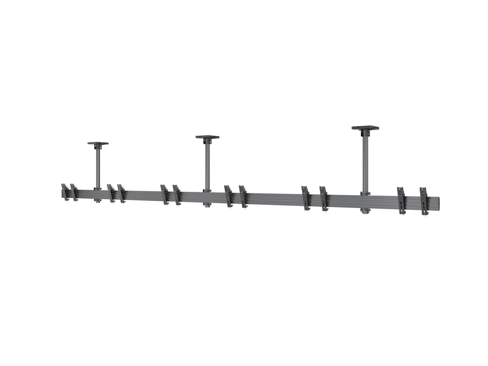 Multibrackets M Menu Board Pro 6-Screen Ceiling Mount For 32"-43" Screen | VESA 200x200 Ceiling Mount Bracket Multibrackets