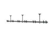 Multibrackets M Menu Board Pro 6-Screen Ceiling Mount For 32"-43" Screen | VESA 200x200 Ceiling Mount Bracket Multibrackets