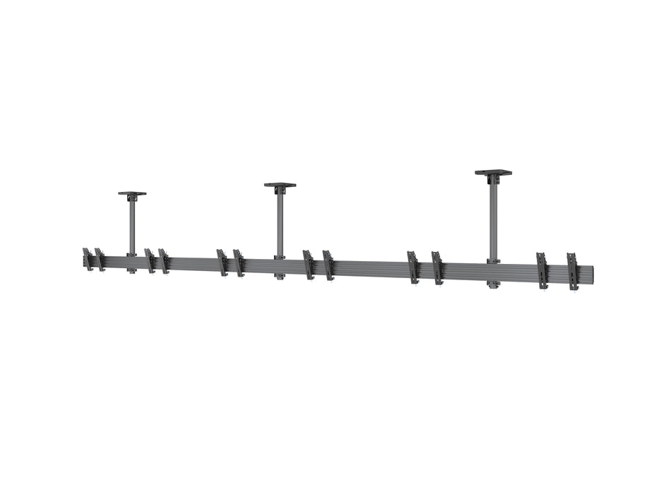 Multibrackets M Menu Board Pro 6-Screen Ceiling Mount For 32"-43" Screen | VESA 200x200