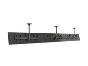 Multibrackets M Menu Board Pro 6-Screen Ceiling Mount For 32"-43" Screen | VESA 200x200 Ceiling Mount Bracket Multibrackets