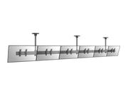 Multibrackets M Menu Board Pro 6-Screen Ceiling Mount For 32"-43" Screen | VESA 200x200 Ceiling Mount Bracket Multibrackets