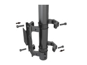 Multibrackets M Menu Board Pro 6-Screen Ceiling Mount For 32"-43" Screen | VESA 200x200 Ceiling Mount Bracket Multibrackets