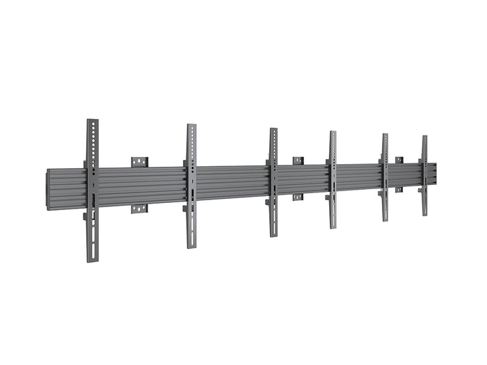 Multibrackets MBW3U M Wallmount Pro Fixed Black - Up to 40"-75" Screen Wall Mount Bracket Multibrackets