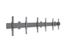 Multibrackets MBW3U M Wallmount Pro Fixed Black - Up to 40"-75" Screen