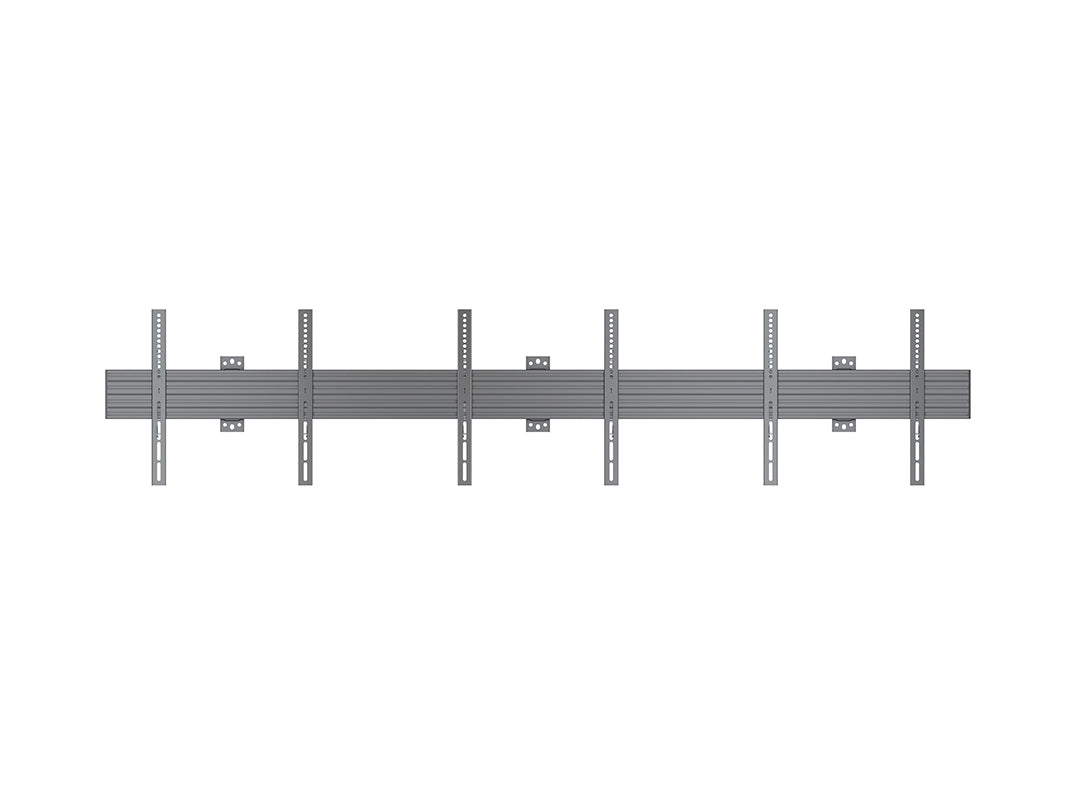 Multibrackets MBW3U M Wallmount Pro Fixed Black - Up to 40"-75" Screen Wall Mount Bracket Multibrackets