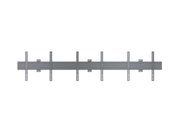 Multibrackets MBW3U M Wallmount Pro Fixed Black - Up to 40"-75" Screen Wall Mount Bracket Multibrackets