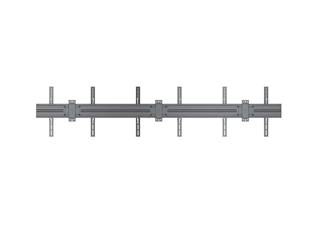 Multibrackets MBW3U M Wallmount Pro Fixed Black - Up to 40"-75" Screen Wall Mount Bracket Multibrackets