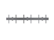Multibrackets MBW3U M Wallmount Pro Fixed Black - Up to 40"-75" Screen Wall Mount Bracket Multibrackets