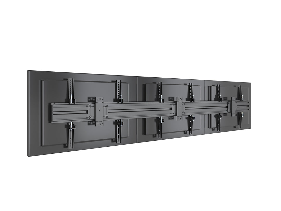 Multibrackets MBW3U M Wallmount Pro Fixed Black - Up to 40"-75" Screen Wall Mount Bracket Multibrackets