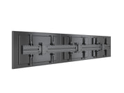Multibrackets MBW3U M Wallmount Pro Fixed Black - Up to 40"-75" Screen Wall Mount Bracket Multibrackets