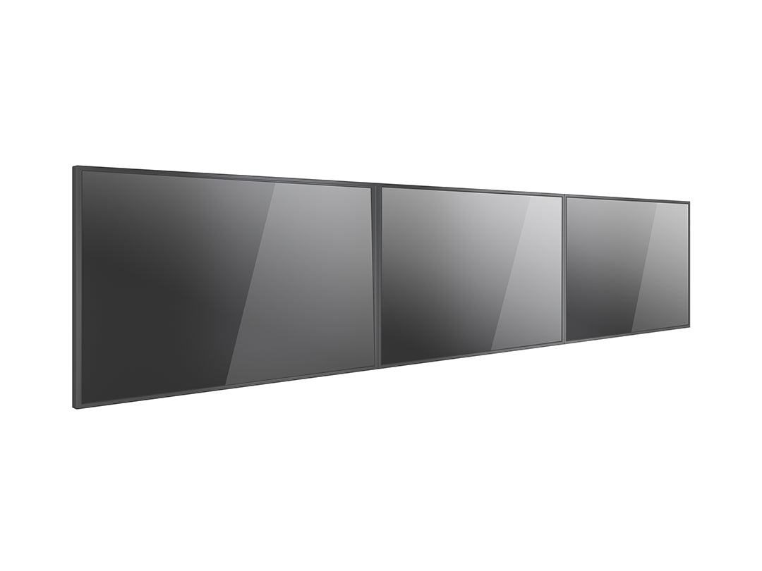 Multibrackets MBW3U M Wallmount Pro Fixed Black - Up to 40"-75" Screen Wall Mount Bracket Multibrackets