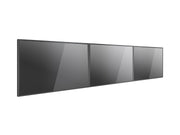 Multibrackets MBW3U M Wallmount Pro Fixed Black - Up to 40"-75" Screen Wall Mount Bracket Multibrackets