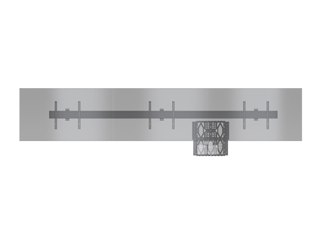 Multibrackets MBW3U M Wallmount Pro Fixed Black - Up to 40"-75" Screen Wall Mount Bracket Multibrackets
