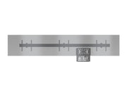 Multibrackets MBW3U M Wallmount Pro Fixed Black - Up to 40"-75" Screen Wall Mount Bracket Multibrackets