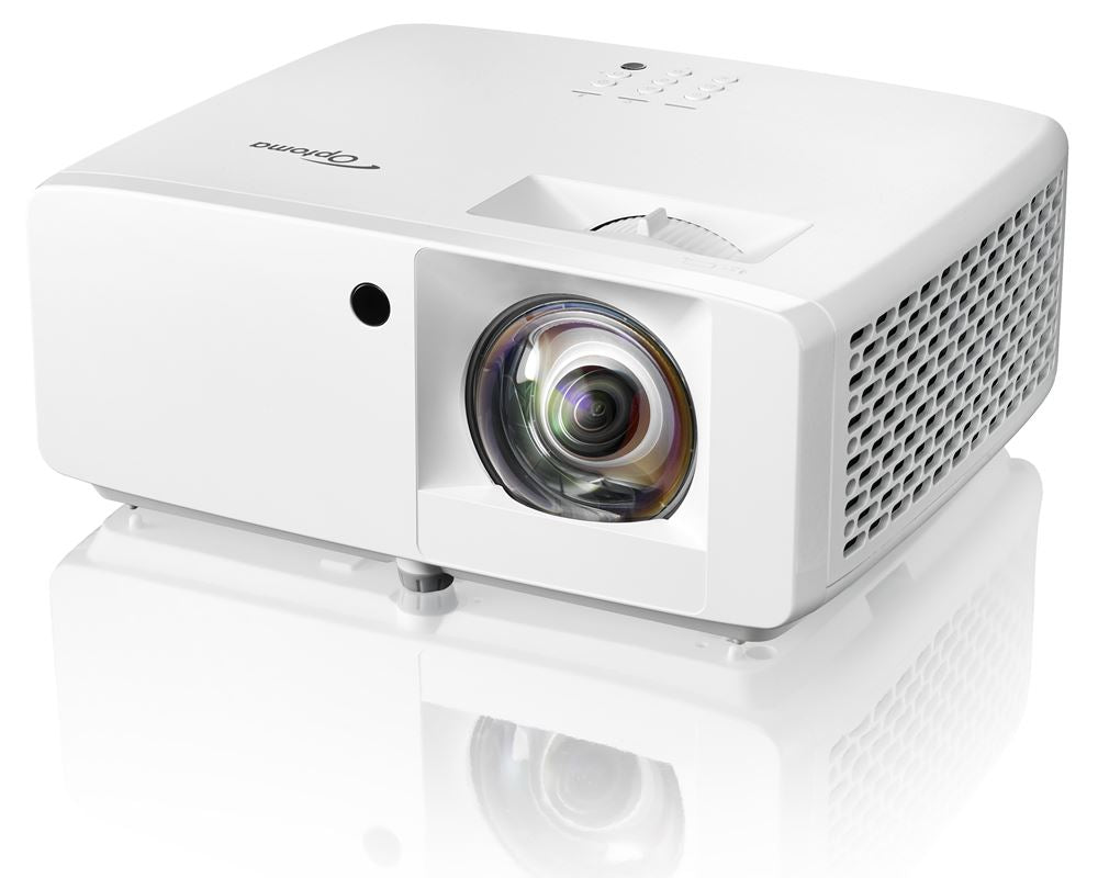 Optoma ZX350ST High Brightness Short Throw Laser Projector - 3300 Lumens Projector Optoma