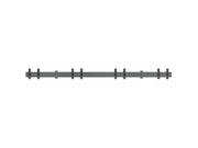Multibrackets M Menu Board Pro 4-Screen Wall Mount For 32"-43" Screen | VESA 200x200 Wall Mount Bracket Multibrackets