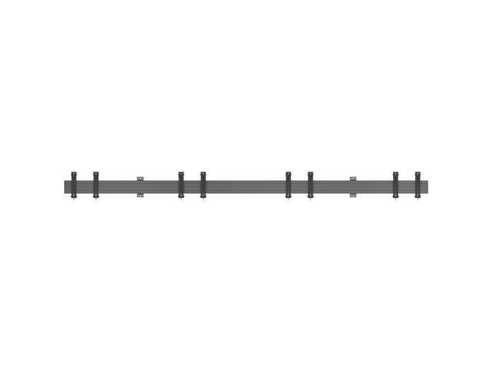 Multibrackets M Menu Board Pro 4-Screen Wall Mount For 32"-43" Screen | VESA 200x200 Wall Mount Bracket Multibrackets