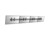 Multibrackets M Menu Board Pro 4-Screen Wall Mount For 32"-43" Screen | VESA 200x200 Wall Mount Bracket Multibrackets