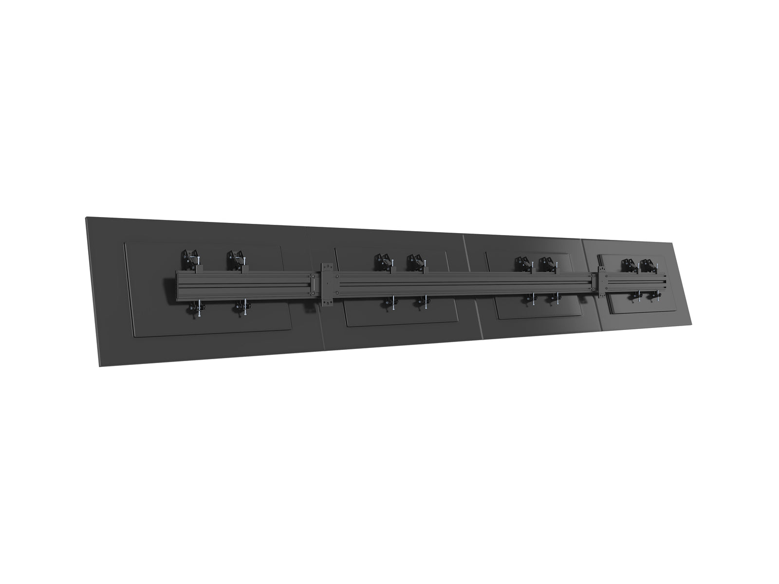 Multibrackets M Menu Board Pro 4-Screen Wall Mount For 32"-43" Screen | VESA 200x200 Wall Mount Bracket Multibrackets
