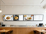 Multibrackets M Menu Board Pro 4-Screen Wall Mount For 32"-43" Screen | VESA 200x200 Wall Mount Bracket Multibrackets
