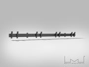 Multibrackets M Menu Board Pro 4-Screen Wall Mount For 32"-43" Screen | VESA 200x200 Wall Mount Bracket Multibrackets