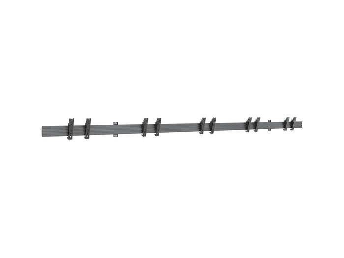 Multibrackets M Menu Board Pro 5-Screen Wall Mount For 32"-43" Screen | VESA 200x200 Wall Mount Bracket Multibrackets
