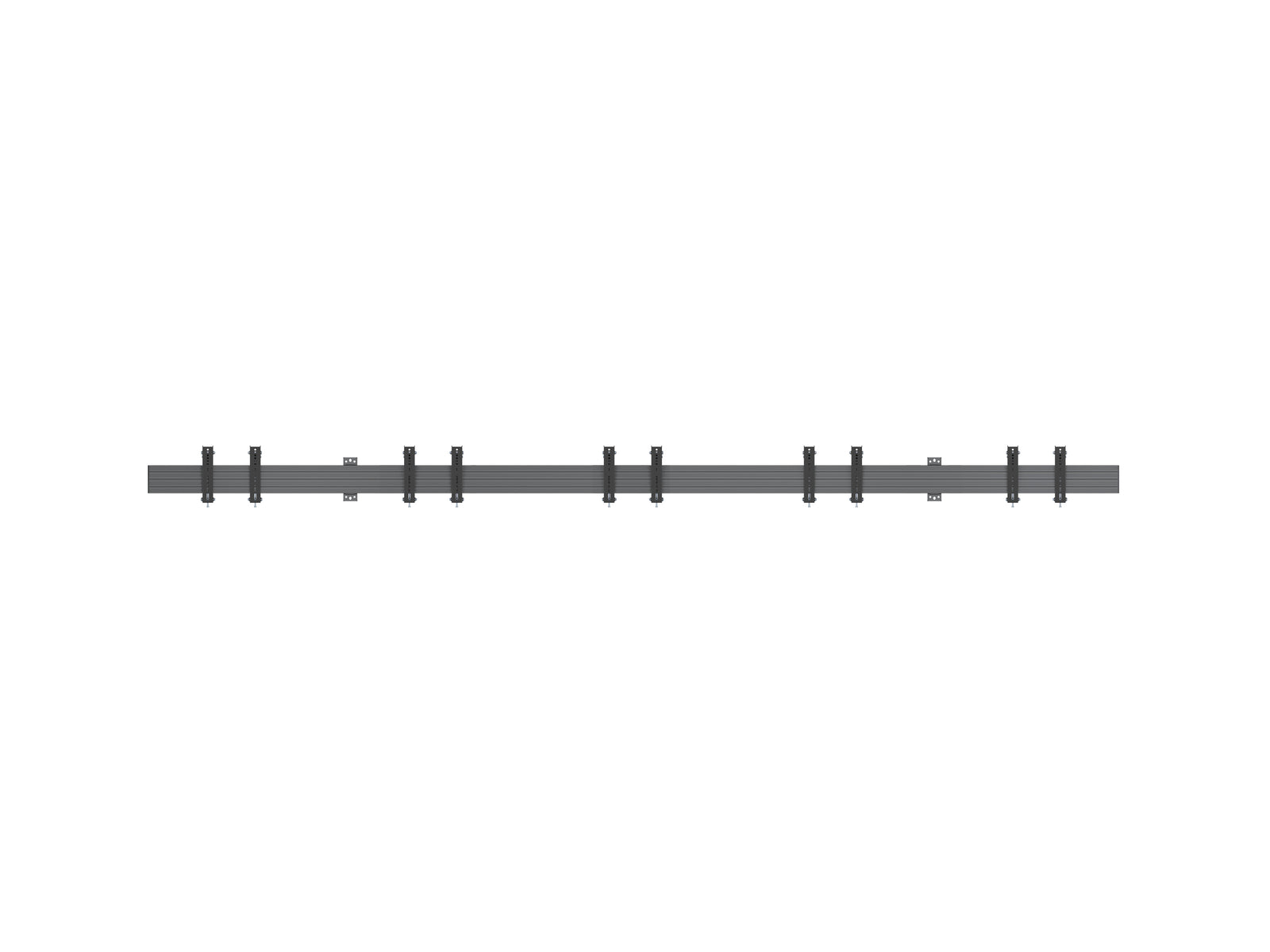Multibrackets M Menu Board Pro 5-Screen Wall Mount For 32"-43" Screen | VESA 200x200 Wall Mount Bracket Multibrackets