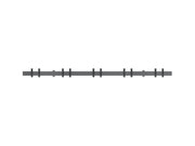 Multibrackets M Menu Board Pro 5-Screen Wall Mount For 32"-43" Screen | VESA 200x200 Wall Mount Bracket Multibrackets
