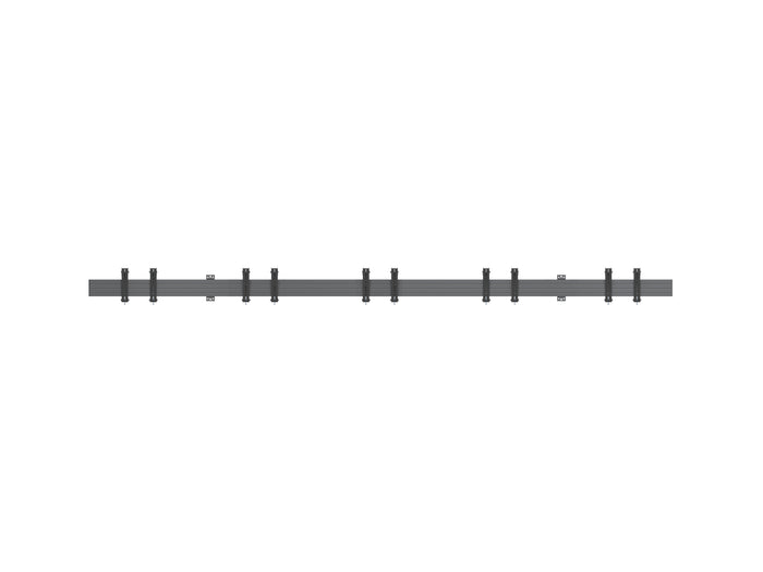 Multibrackets M Menu Board Pro 5-Screen Wall Mount For 32"-43" Screen | VESA 200x200 Wall Mount Bracket Multibrackets
