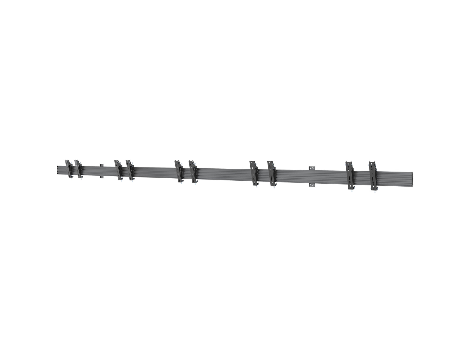 Multibrackets M Menu Board Pro 5-Screen Wall Mount For 32"-43" Screen | VESA 200x200 Wall Mount Bracket Multibrackets