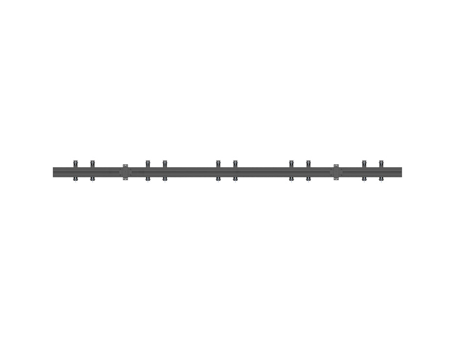 Multibrackets M Menu Board Pro 5-Screen Wall Mount For 32"-43" Screen | VESA 200x200