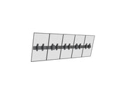 Multibrackets M Menu Board Pro 5-Screen Wall Mount For 32"-43" Screen | VESA 200x200 Wall Mount Bracket Multibrackets