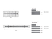 Multibrackets M Menu Board Pro 5-Screen Wall Mount For 32"-43" Screen | VESA 200x200 Wall Mount Bracket Multibrackets