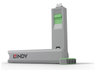 Lindy USB-C Port Blocker Kit, Green (1x Key, 4x Locks) | 40426