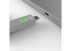 Lindy USB-C Port Blocker Kit, Green (1x Key, 4x Locks) | 40426 Port Blockers Lindy