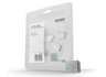 Lindy USB-A Port Blocker Extra Lock Pack, Green (10x Locks) | 40461