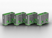 Lindy USB-A Port Blocker Extra Lock Pack, Green (10x Locks) | 40461 Port Blocker Lindy