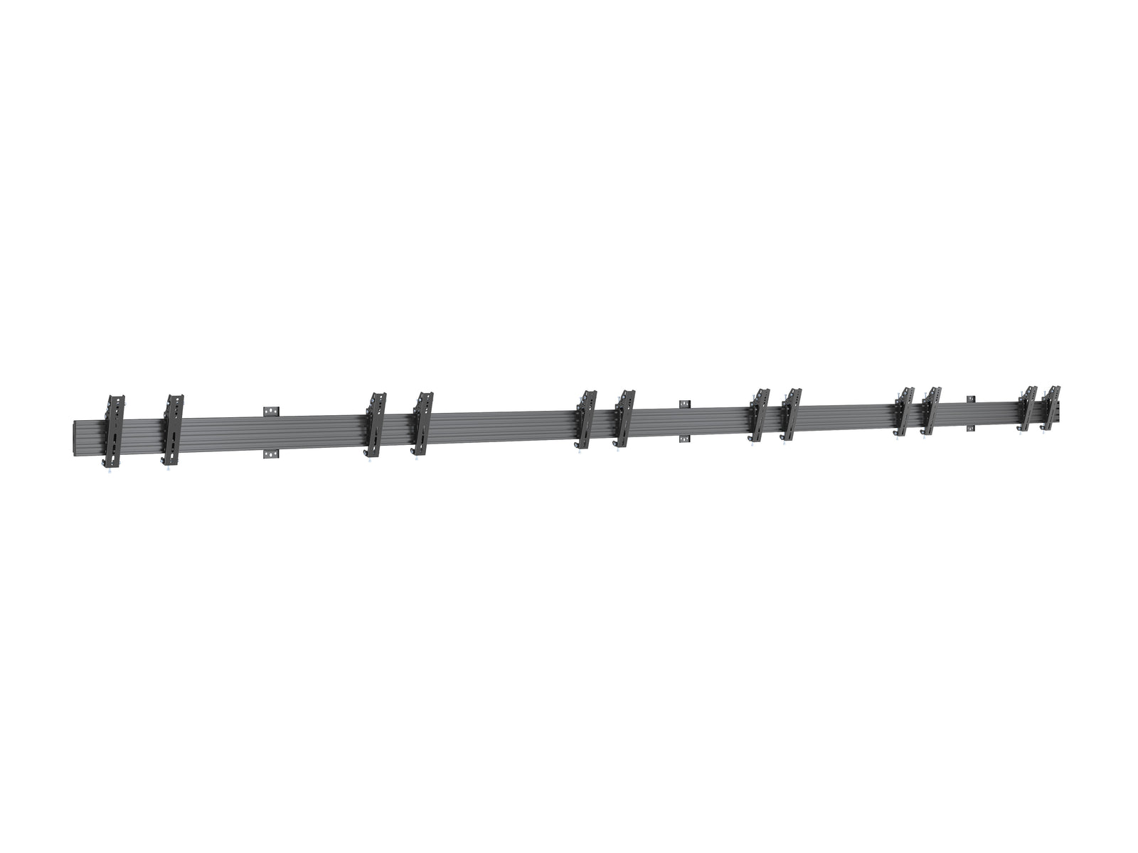 Multibrackets M Menu Board Pro 6-Screen Wall Mount For 32"-43" Screen | VESA 200x200 Wall Mount Bracket Multibrackets