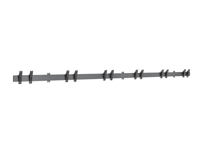 Multibrackets M Menu Board Pro 6-Screen Wall Mount For 32"-43" Screen | VESA 200x200 Wall Mount Bracket Multibrackets