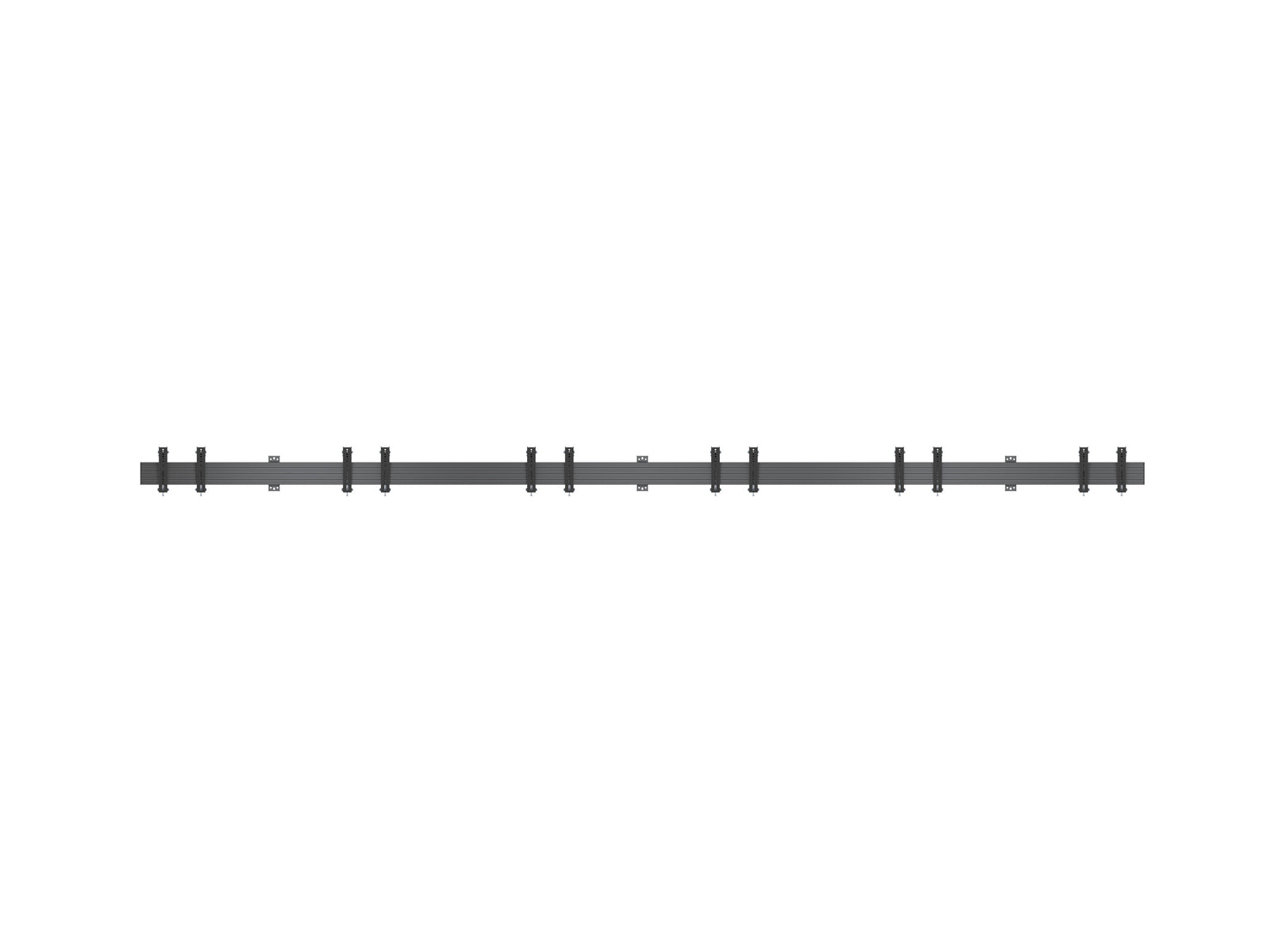 Multibrackets M Menu Board Pro 6-Screen Wall Mount For 32"-43" Screen | VESA 200x200 Wall Mount Bracket Multibrackets