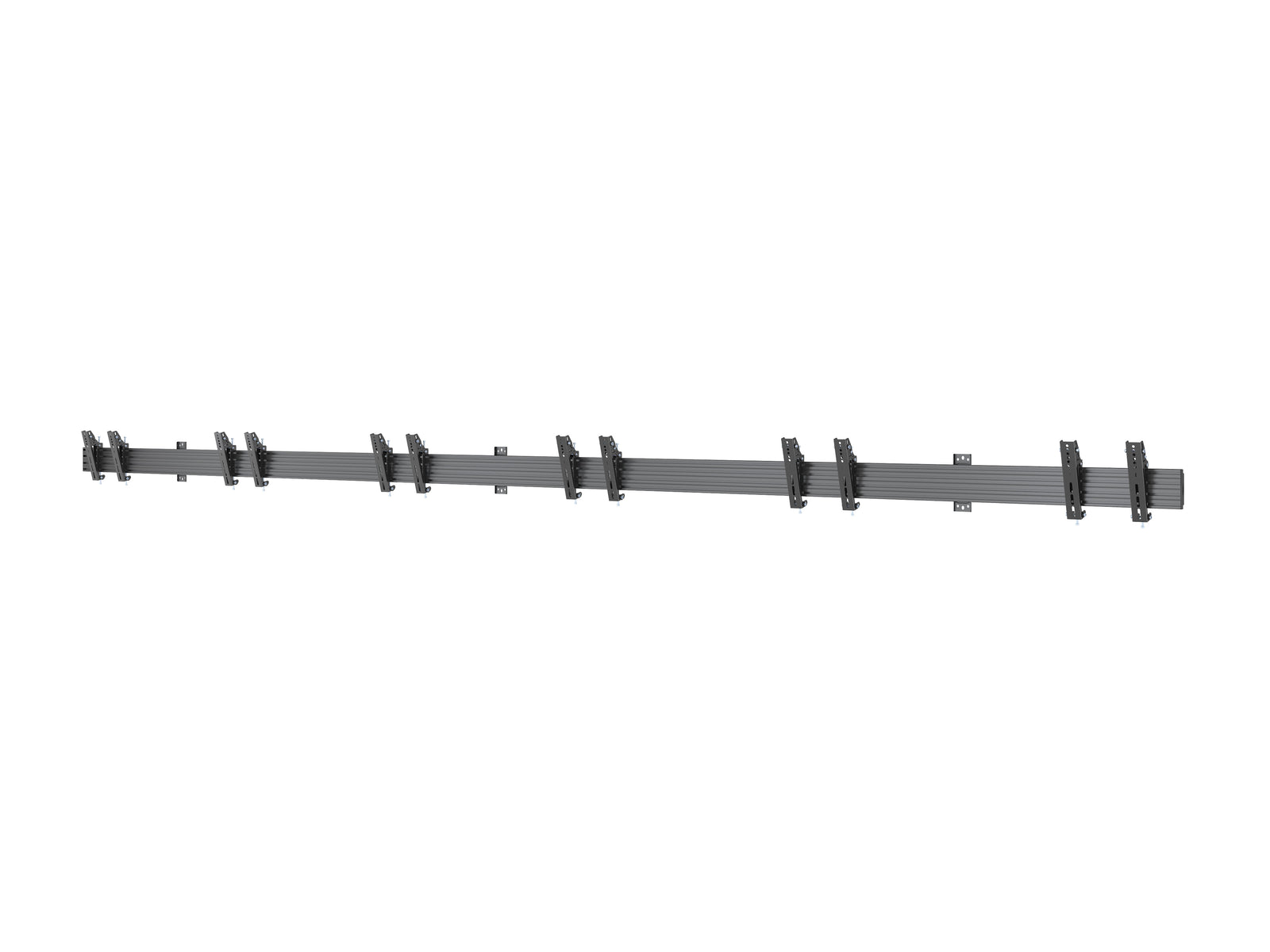 Multibrackets M Menu Board Pro 6-Screen Wall Mount For 32"-43" Screen | VESA 200x200 Wall Mount Bracket Multibrackets