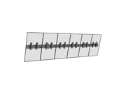 Multibrackets M Menu Board Pro 6-Screen Wall Mount For 32"-43" Screen | VESA 200x200 Wall Mount Bracket Multibrackets