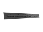 Multibrackets M Menu Board Pro 6-Screen Wall Mount For 32"-43" Screen | VESA 200x200 Wall Mount Bracket Multibrackets