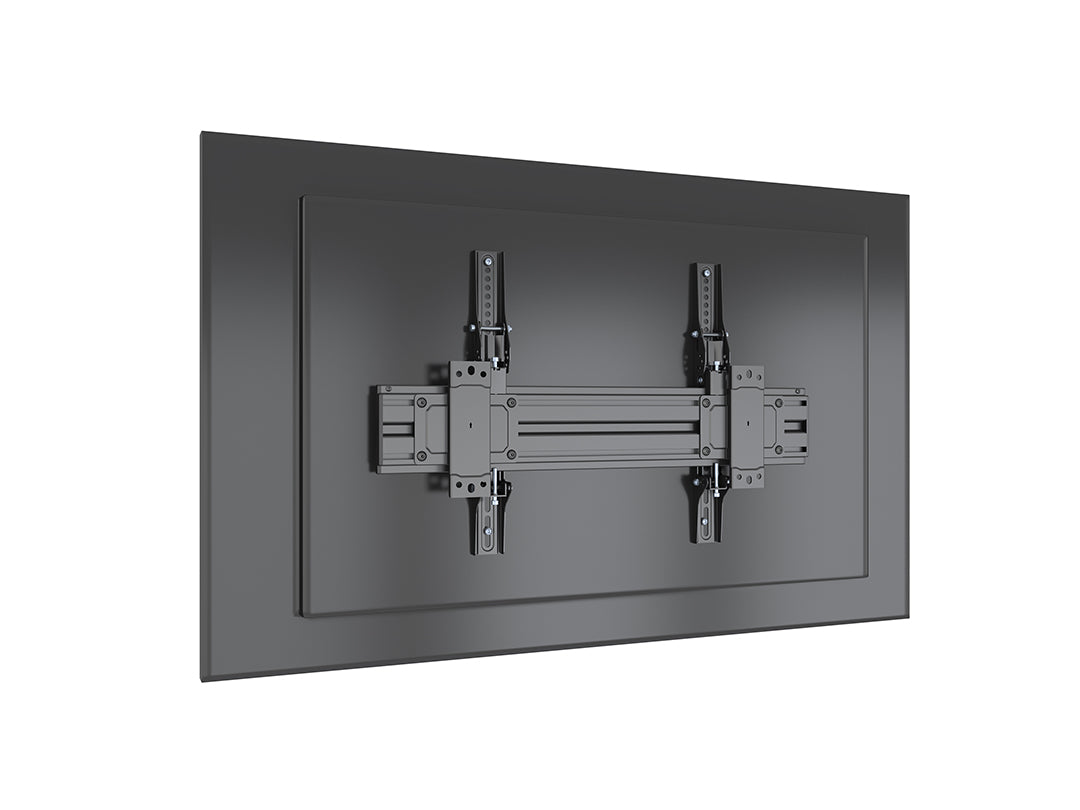 Multibrackets MBW1U Tilt 40"-75" Pro Series Wall Mount For 1 Screen Wall Mount Bracket Multibrackets