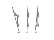 Multibrackets MBW1U Tilt 40"-75" Pro Series Wall Mount For 1 Screen Wall Mount Bracket Multibrackets
