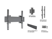 Multibrackets MBW1U M Wallmount Pro - (40"- 65") Wall Mount Bracket Multibrackets