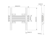 Multibrackets MBW1U M Wallmount Pro - (40"- 65") Wall Mount Bracket Multibrackets