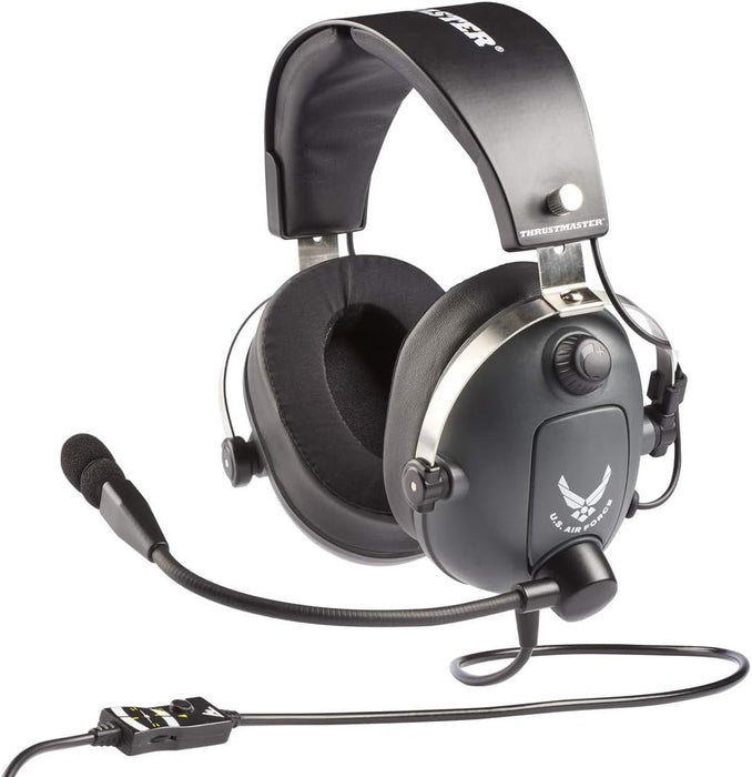 Thrustmaster T.Flight U.S. Air Force Edition Headset Wired Head-band Gaming Black | 4060104