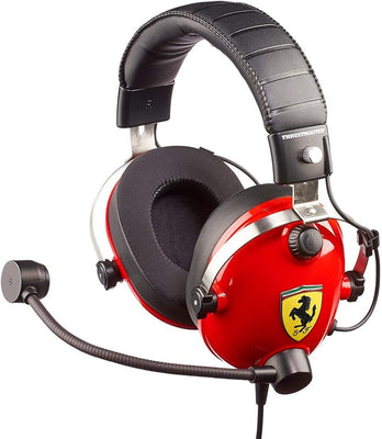 Thrustmaster T.Racing Scuderia Ferrari Edition Gaming Headset | 4060105 Racing Peripheral Thrustmaster