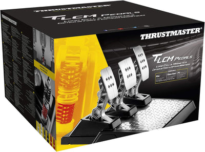 Thrustmaster T-LCM Racing Pedals Magnetic and Load Cell Pedal Set for PC, PS4 and Xbox One | 4060121 Racing Peripheral Thrustmaster